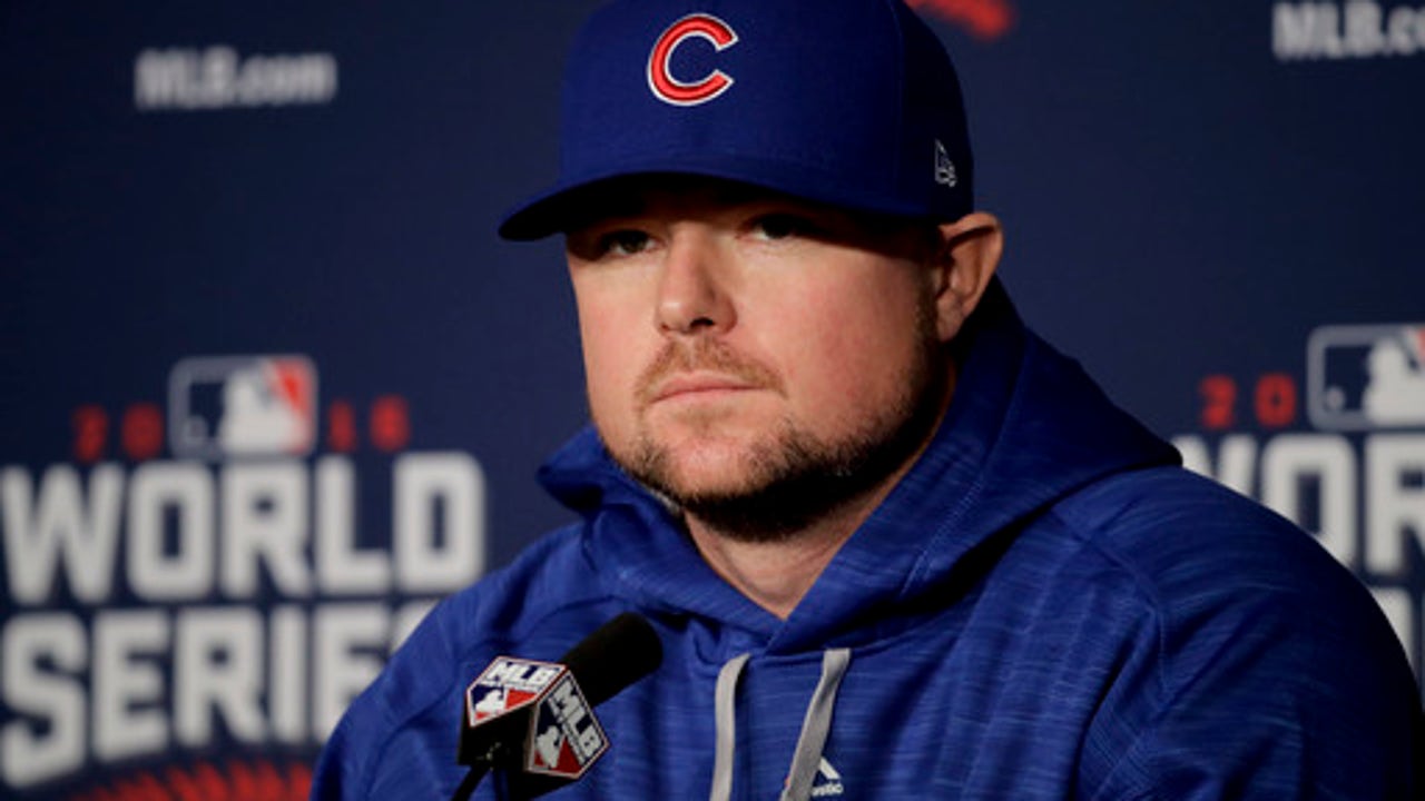 Lester, Cubs ready in case Cleveland tries to run wild